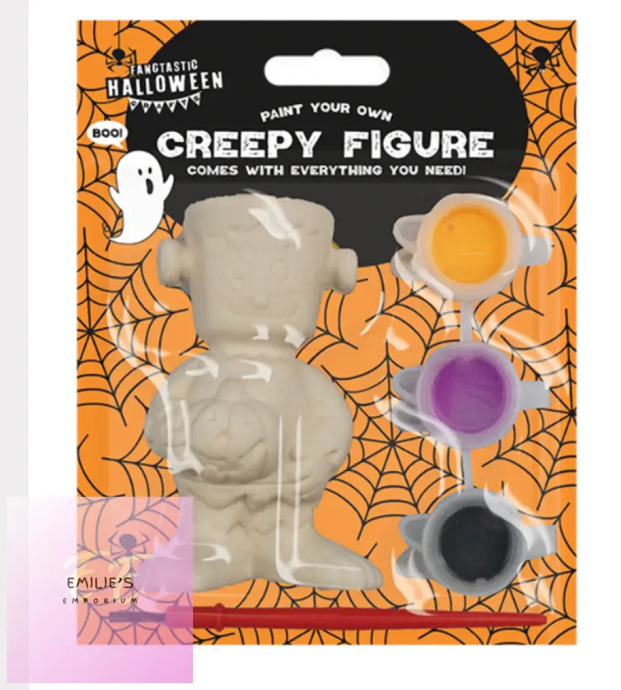 Paint Your Own Halloween Figure- Choices Monster