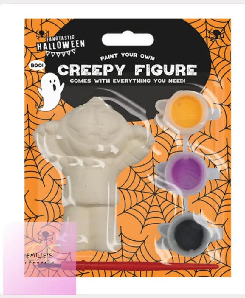 Paint Your Own Halloween Figure- Choices Pumpkin