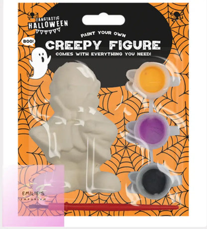 Paint Your Own Halloween Figure- Choices Vampire