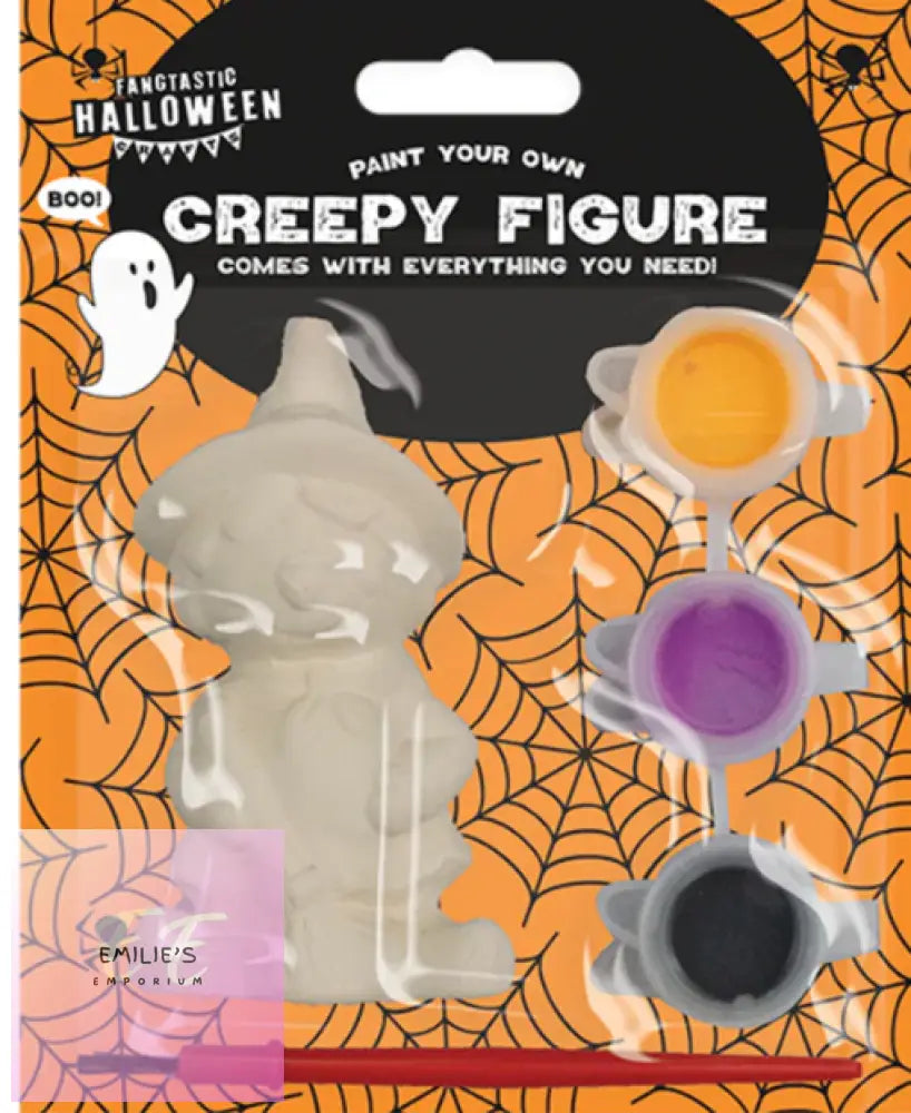 Paint Your Own Halloween Figure- Choices Witch