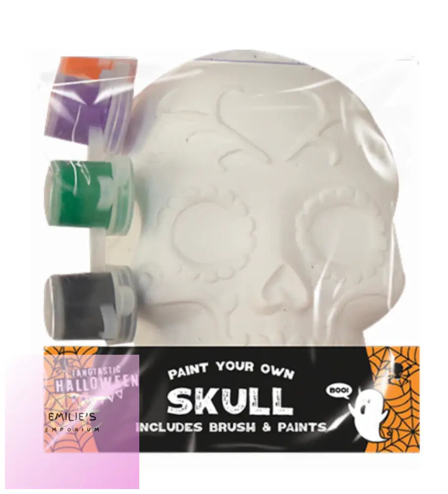 Paint Your Own Skull