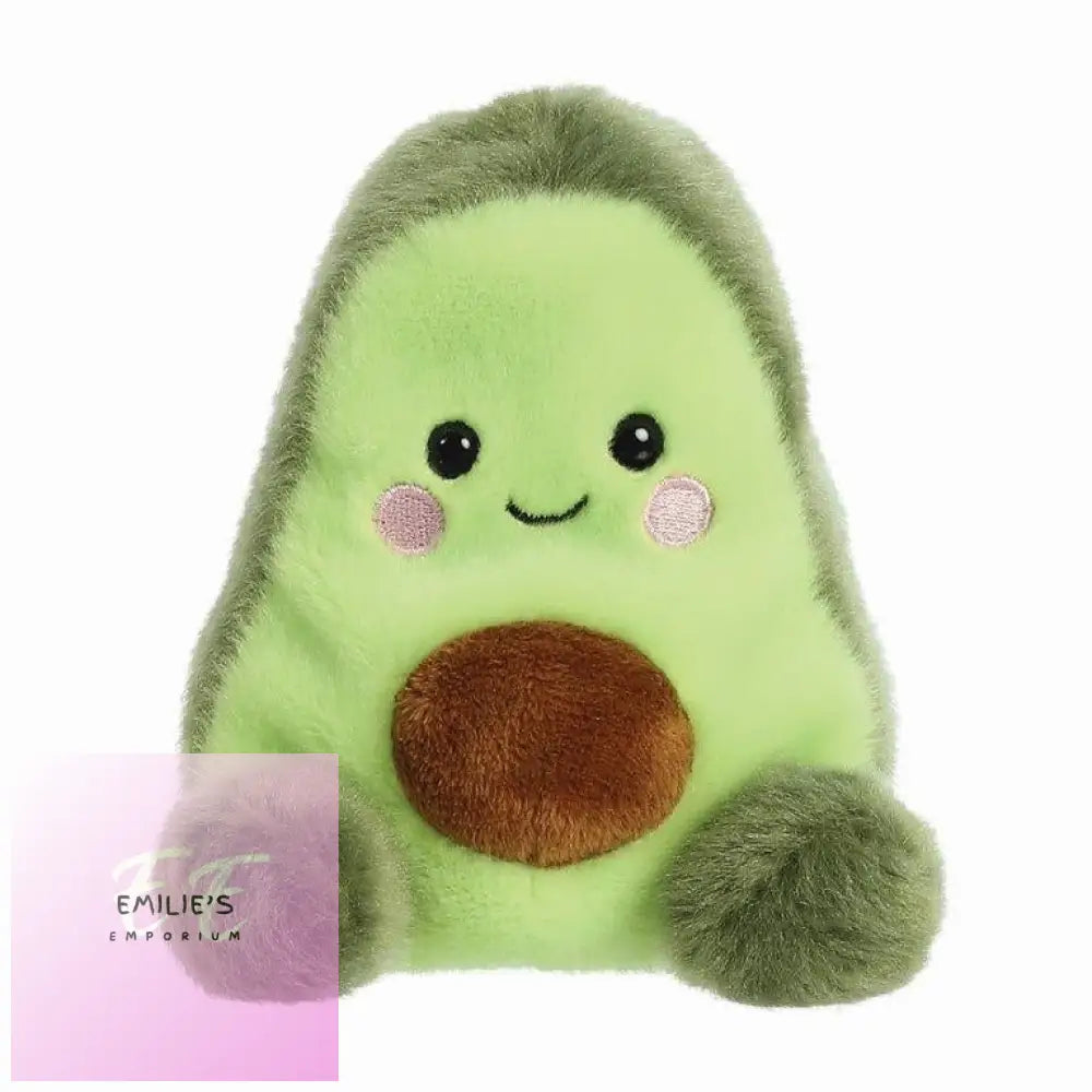 Palm Pals Plush Teddy - Airy Avocado 13Cm