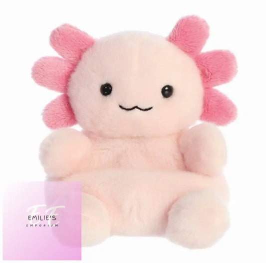 Palm Pals Plush Teddy - Ax Axolotl 13Cm