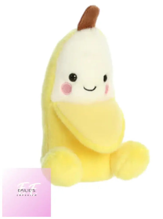 Palm Pals Plush Teddy - Gwen Banana 13Cm