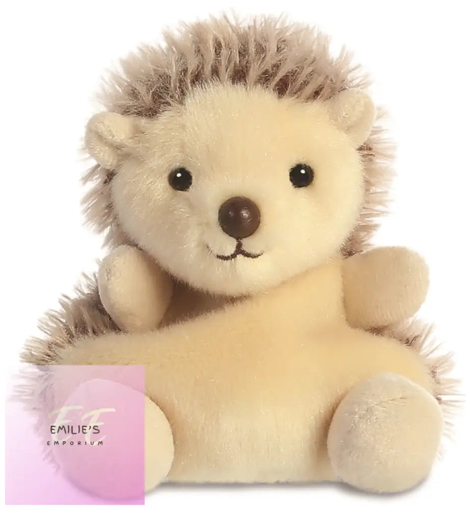 Palm Pals Plush Teddy - Hedgie Hedgehog 13Cm