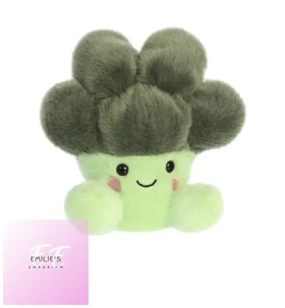 Palm Pals Plush Teddy - Luigi Broccoli 13Cm