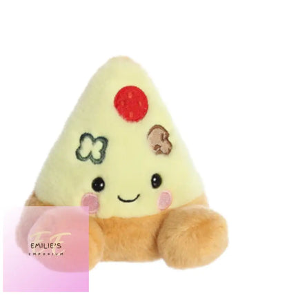 Palm Pals Plush Teddy - Peppa Pizza Slice 13Cm