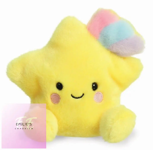 Palm Pals Plush Teddy - Pisces Star 13Cm