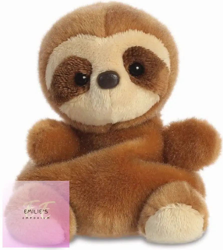 Palm Pals Plush Teddy - Slomo Sloth 13Cm