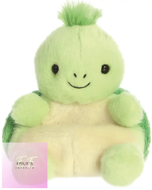 Palm Pals Plush Teddy - Tiny Turtle 13Cm