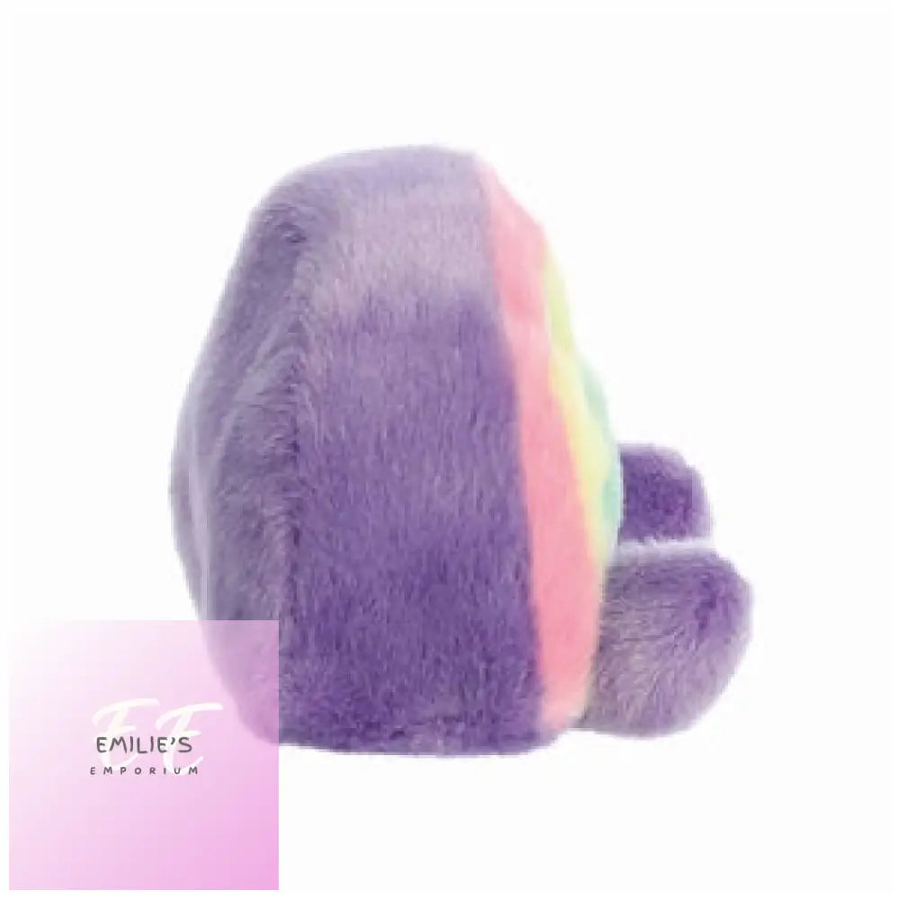 Palm Pals Plush Teddy - Vivi Rainbow 13Cm