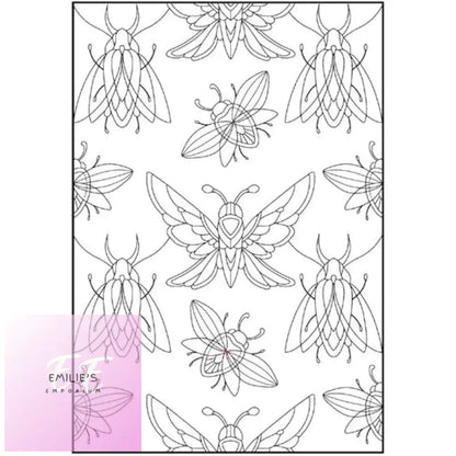 Patterns In Nature Advanced A4 Colouring Book