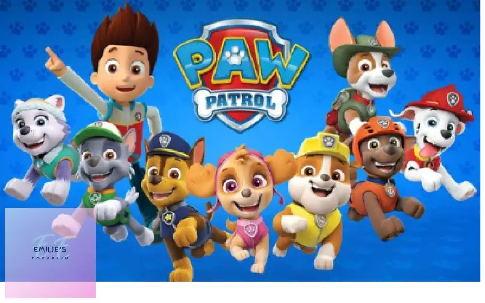 Paw Patrol 5D Diamond Art