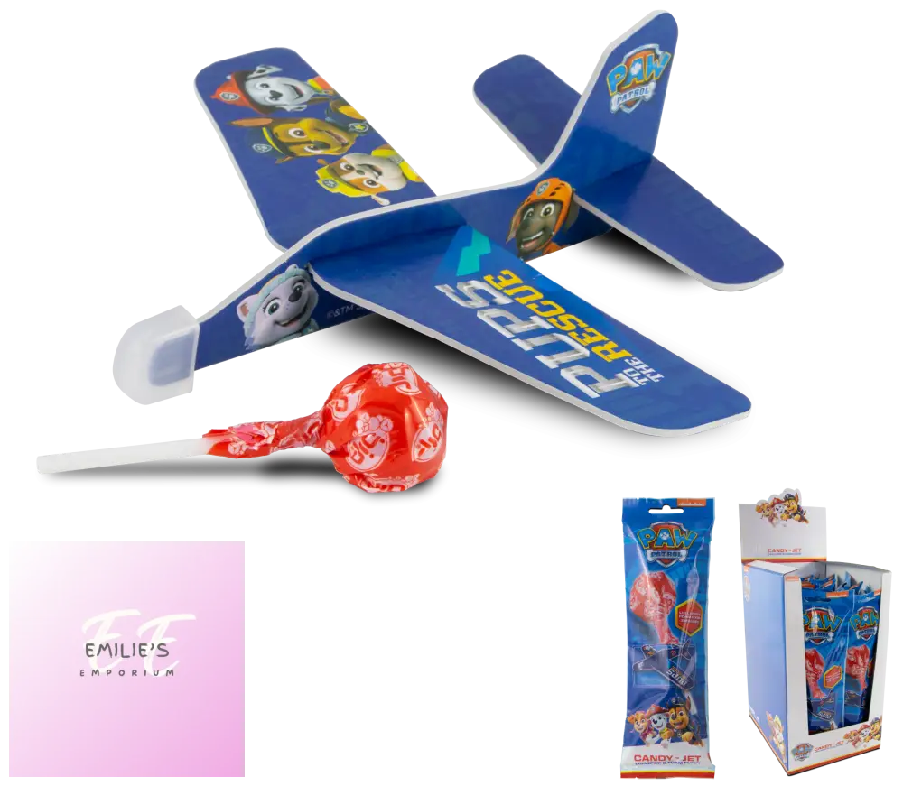 Paw Patrol Candy Jets 18X10G Sweets