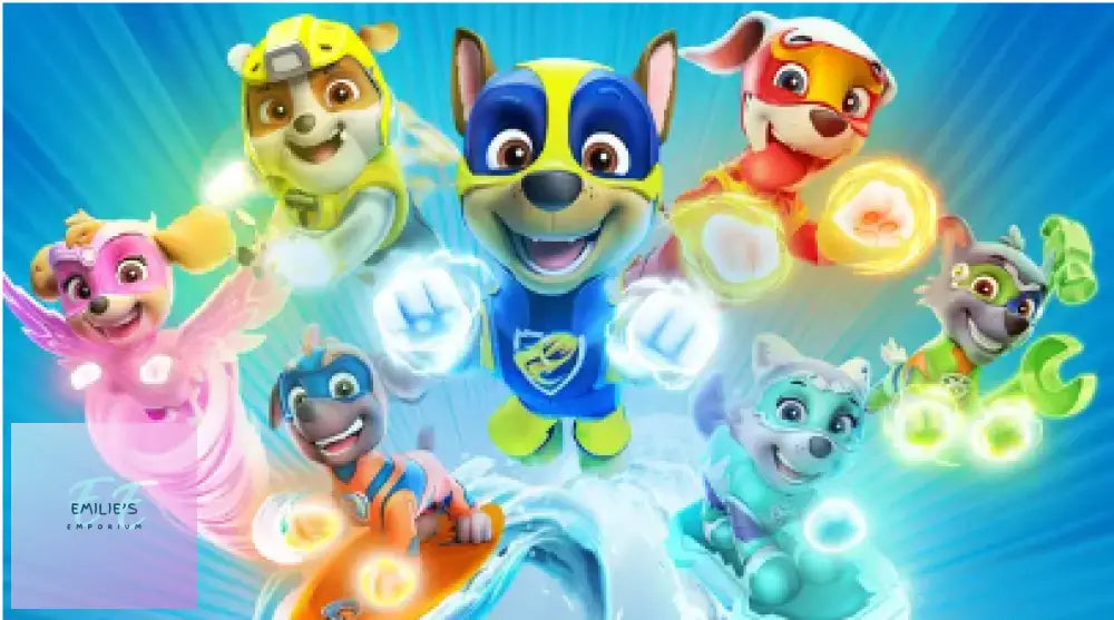 Paw Patrol Gang 5D Diamond Art