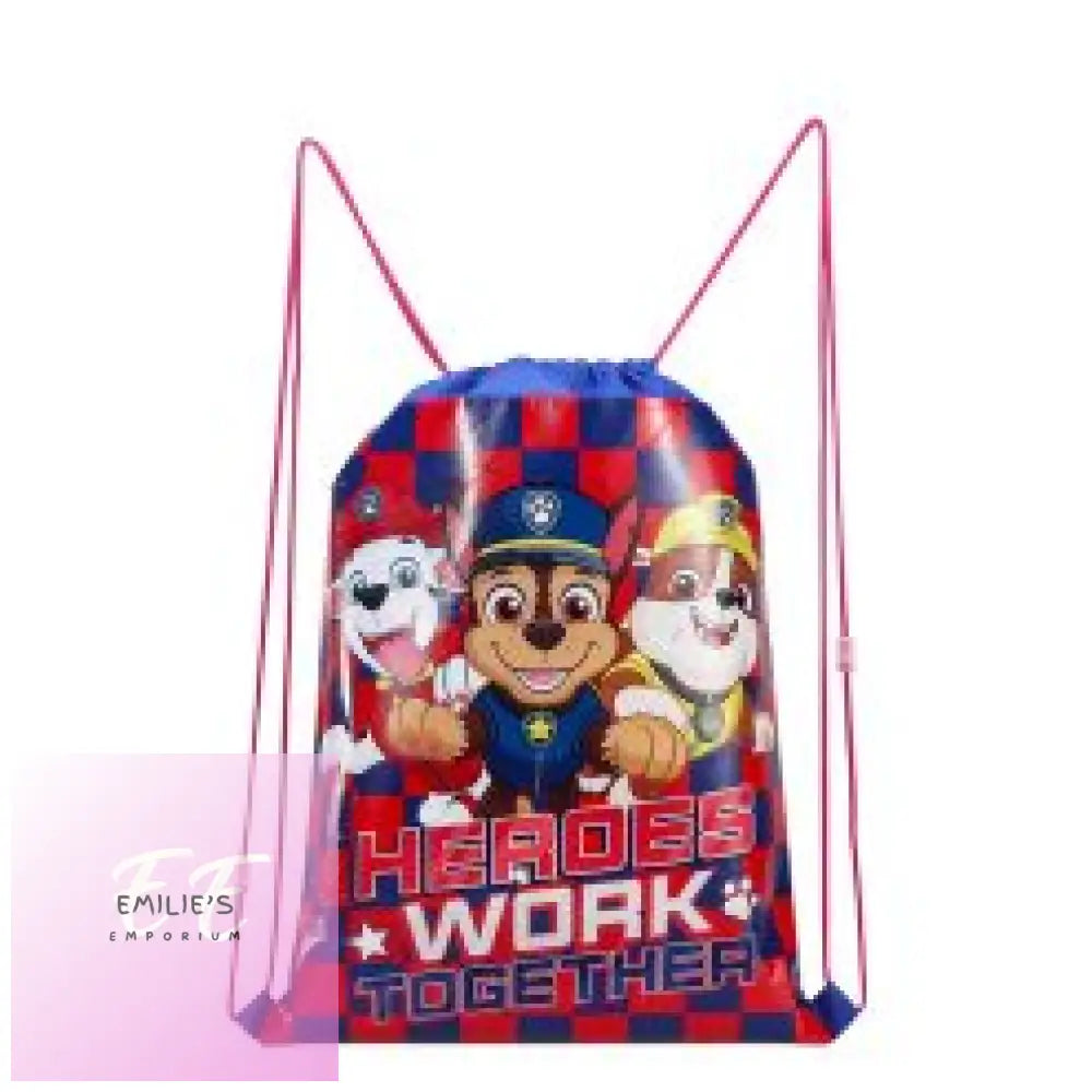 Paw Patrol Jumbo Drawstring Bag