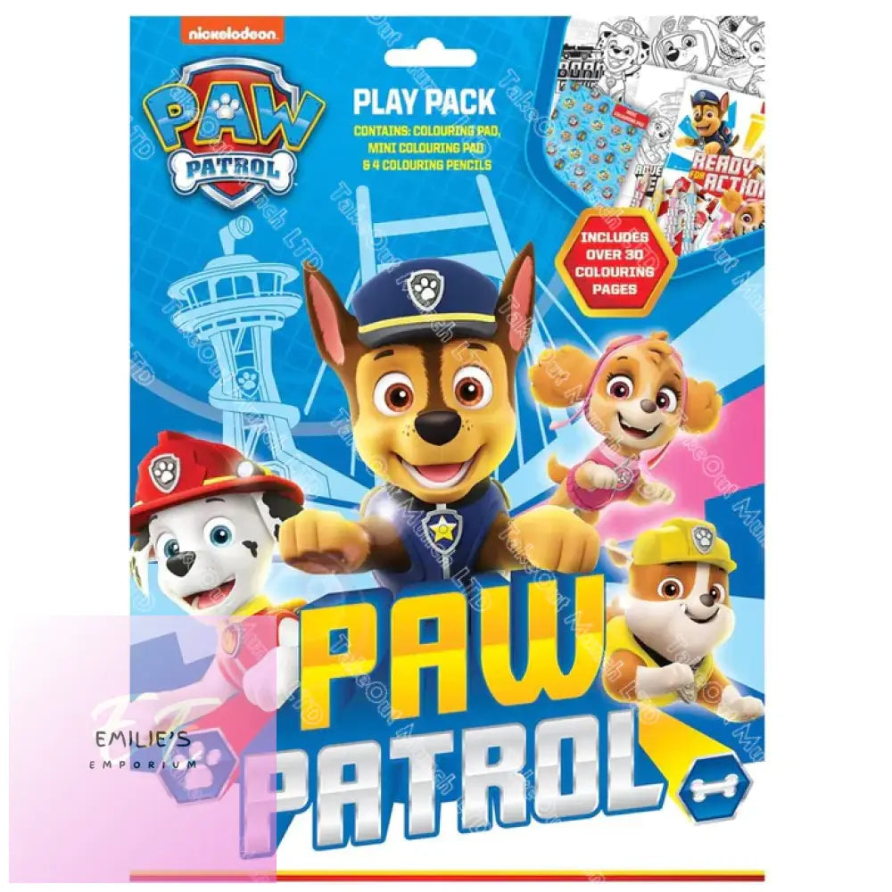 Paw Patrol Play Pack