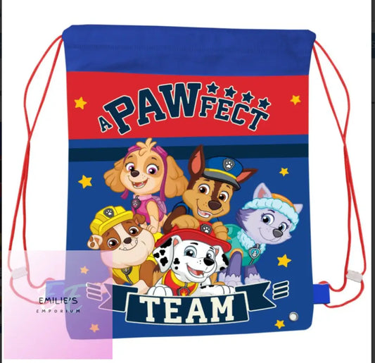 Paw Patrol Pull String Bag