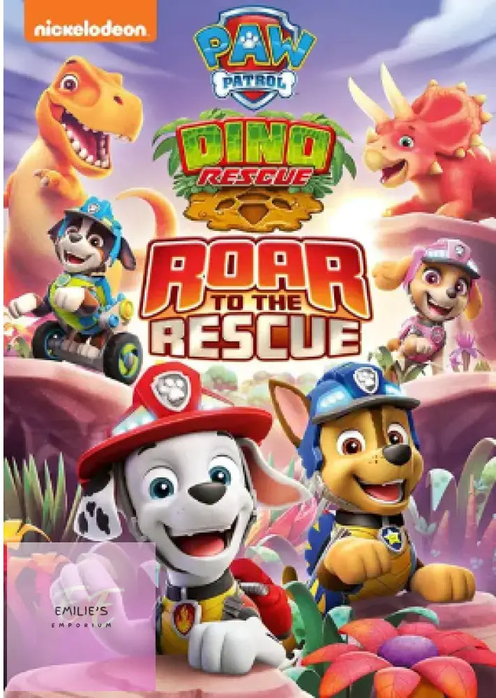 Paw Patrol Roar To The Rescue 5D Diamond Art