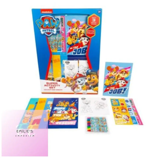 Paw Patrol Super Activity Set