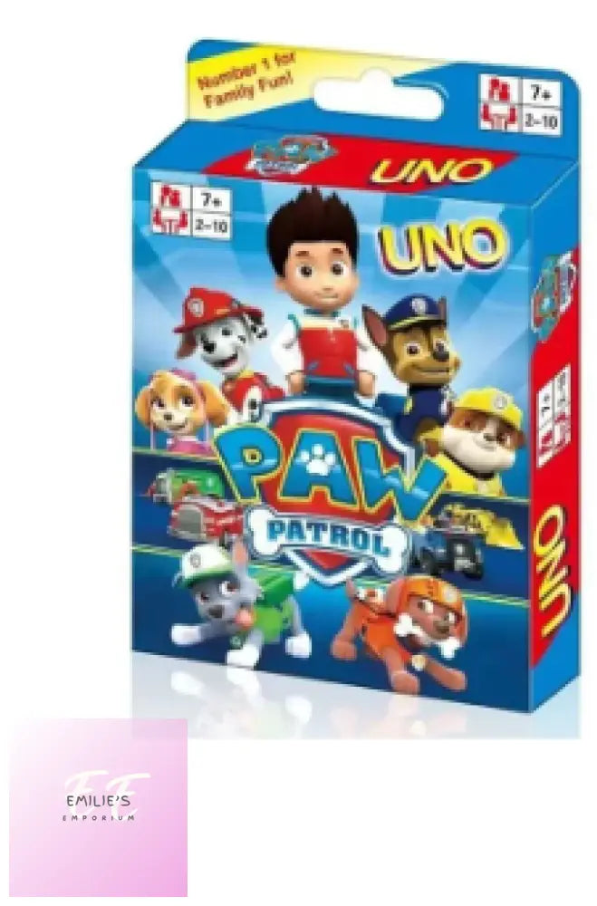 Paw Patrol Uno