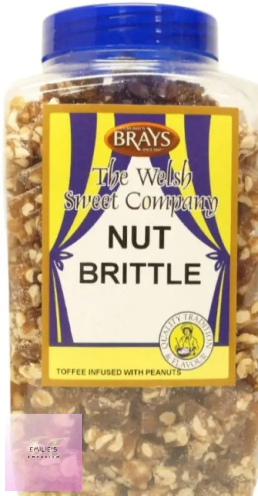 Peanut Brittle (Brays) 3Kg Sweets