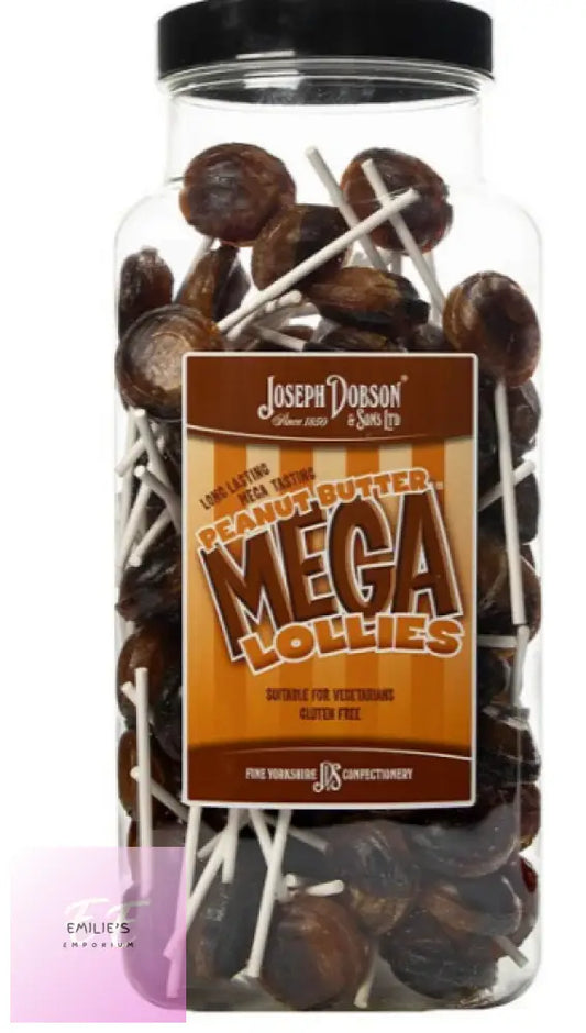 Peanut Butter Mega Lolly (Dobsons) 90 Count