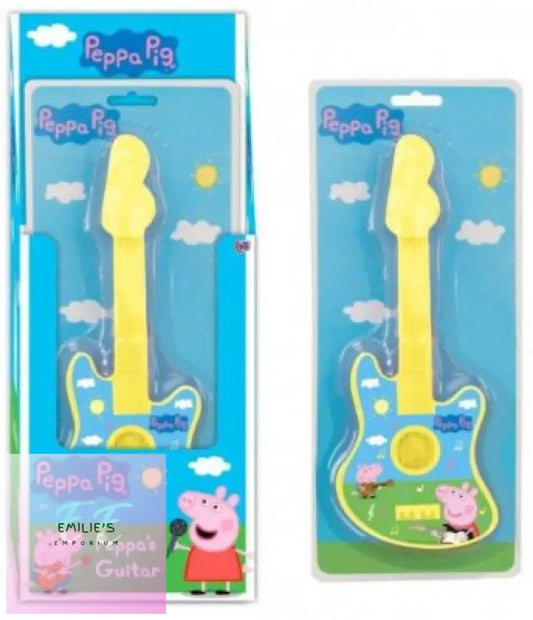 Peppa Pig Guitar X6