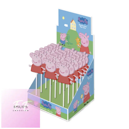 Peppa Pig Marshmallow Pop - 30G X 18