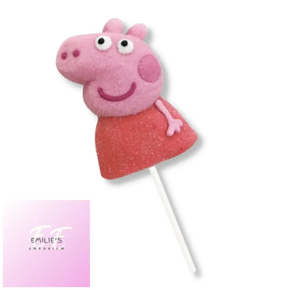 Peppa Pig Marshmallow Pop - 30G X 18