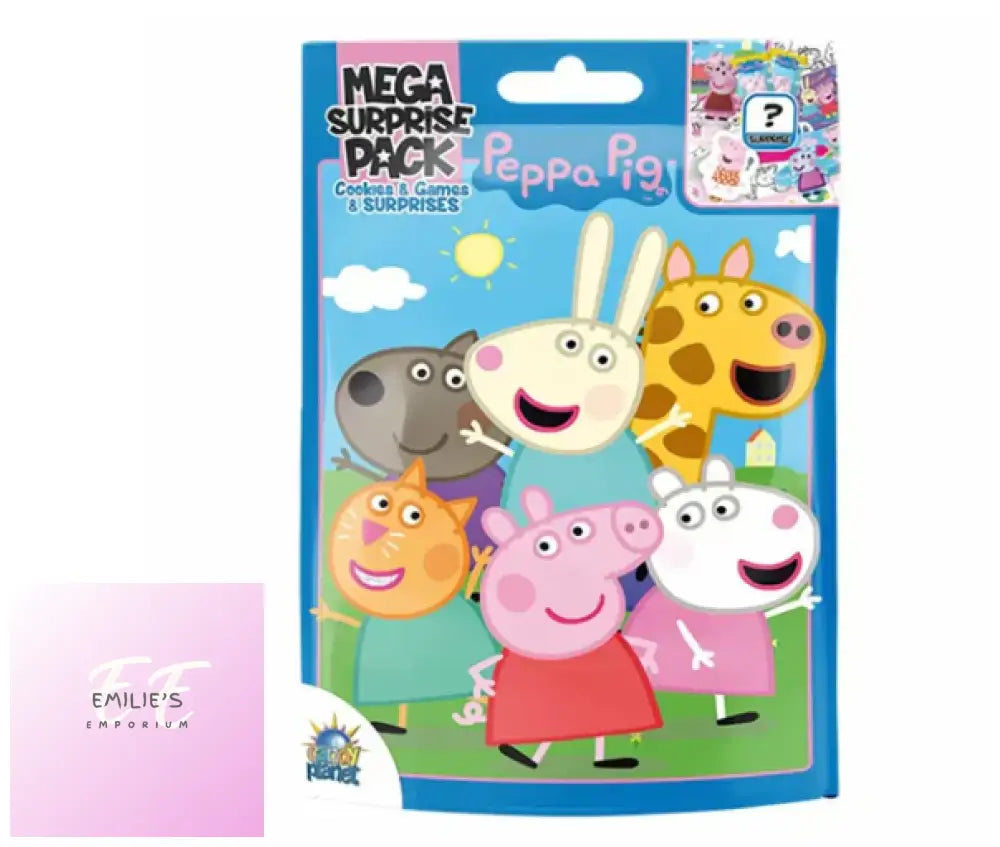 Peppa Pig Mega Surprise Pack.