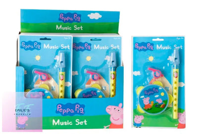 Peppa Pig Music Duo X12