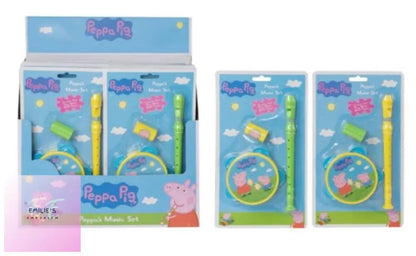 Peppa Pig Music Duo X12