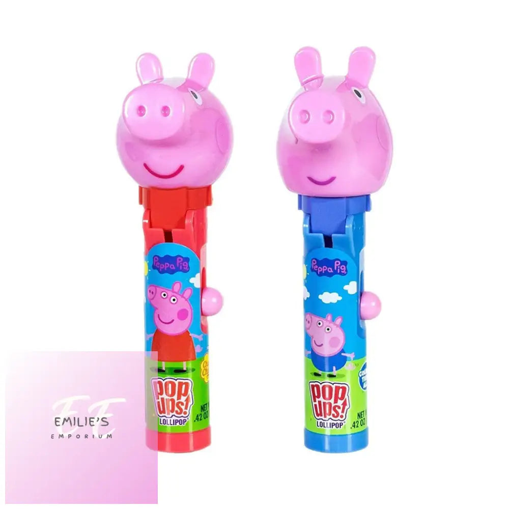 Peppa Pig Pop Ups 12 X Sweet