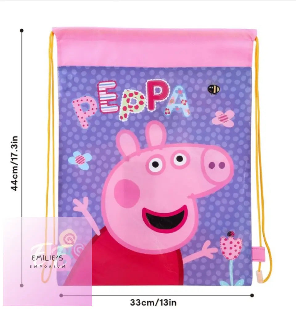 Peppa Pig Pull String Bag