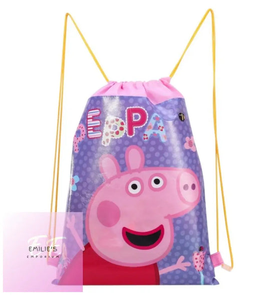 Peppa Pig Pull String Bag