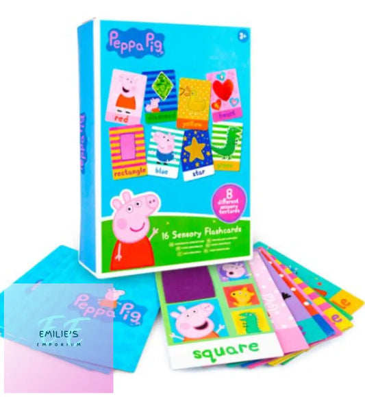 Peppa Pig Sensory Flashcards Set