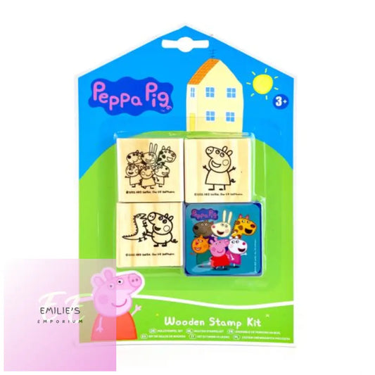 Peppa Pig Wooden Stamp Kit