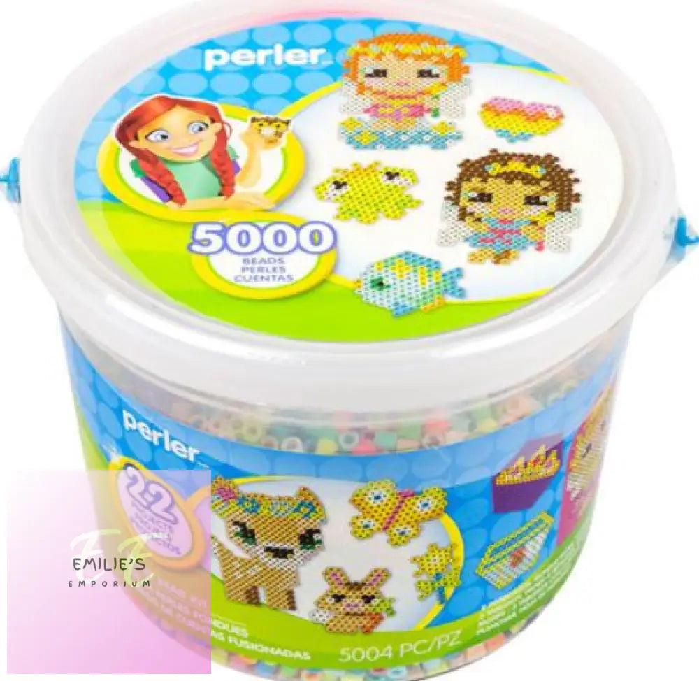 Perler 5000 Activity Bead Bucket