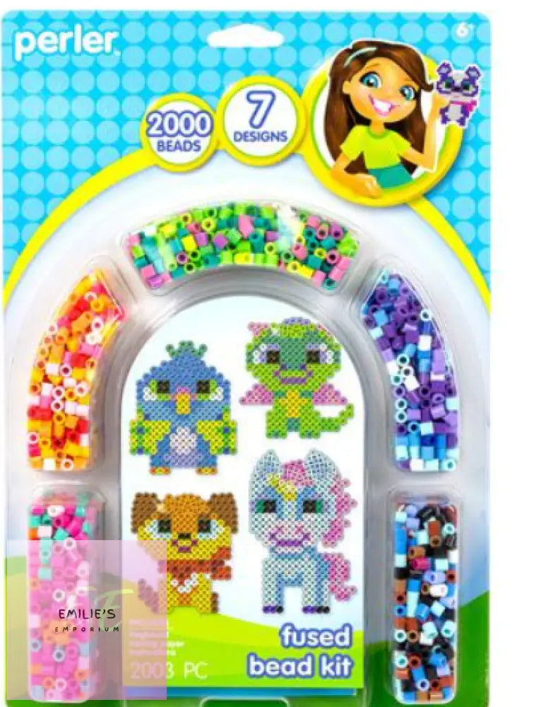 Perler...fanciful Friends 2000 Bead Kit