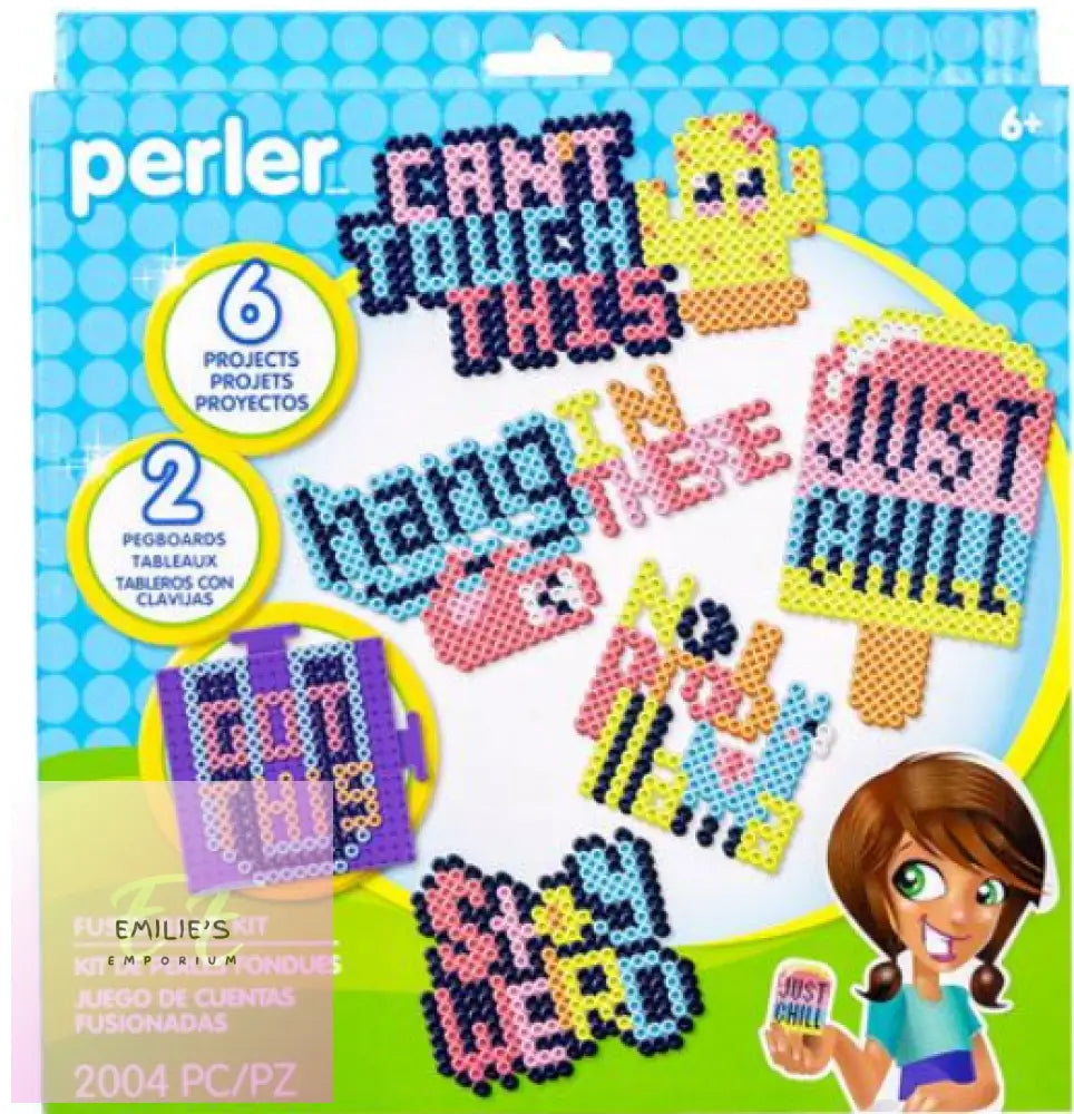 Perler...just Say It 2000 Bead Activity Box Set