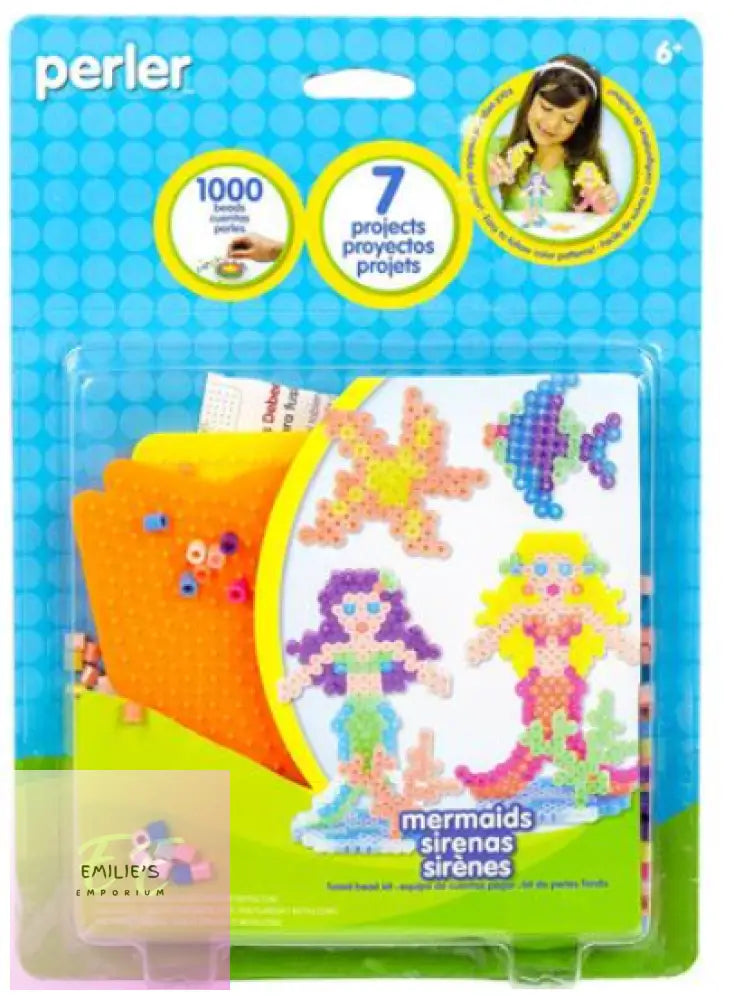 Perler...mermaids 1000 Bead Kit