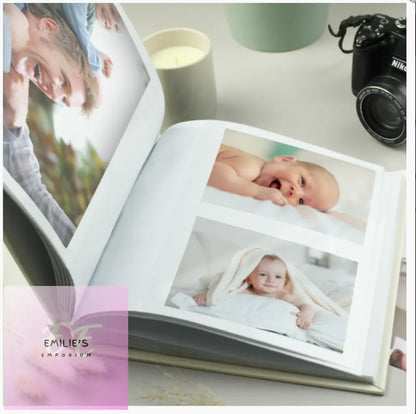 Personalised 40Th Ruby Wedding Anniversary Photo Album