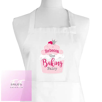 Personalised Baking Fairy Childrens Apron