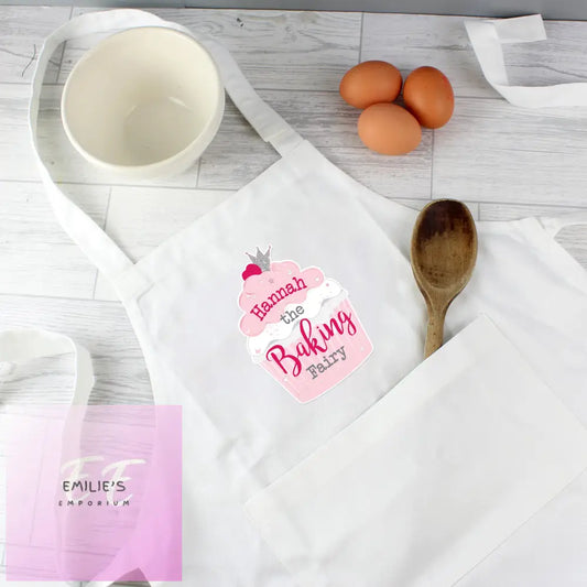 Personalised Baking Fairy Childrens Apron