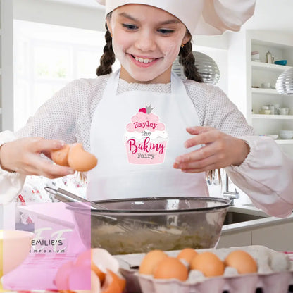 Personalised Baking Fairy Childrens Apron