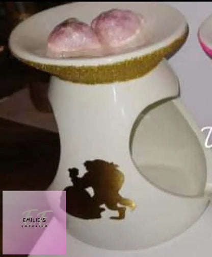 Personalised Beauty & Beast Inspired Burners