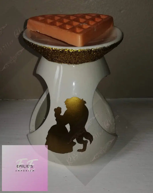 Personalised Beauty & Beast Inspired Burners