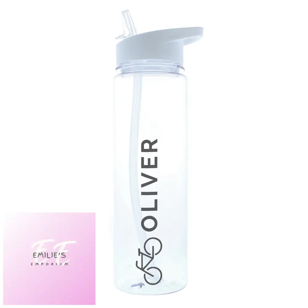 Personalised Bicycle Water Bottle