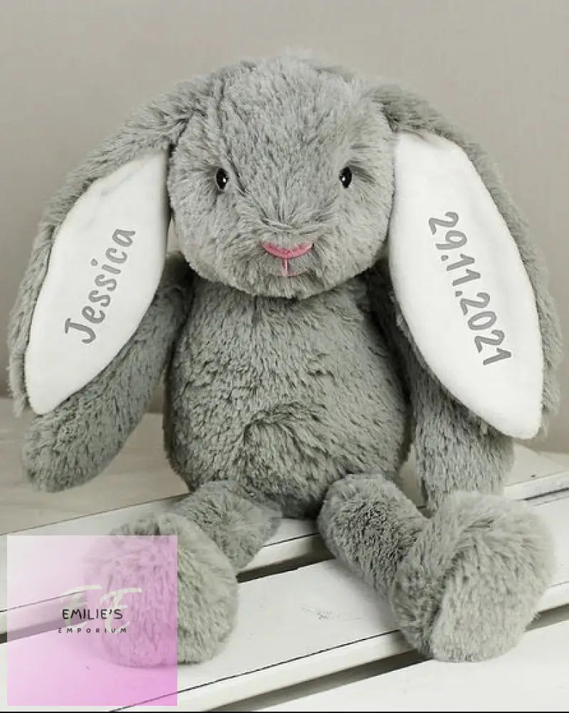 Personalised Bunny Rabbit Soft Toy